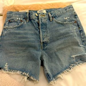 Agolde Parker long short size 28 brand new with tags cute cute cute